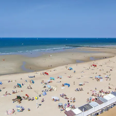 Apartman Residentie Zeezicht Ostende